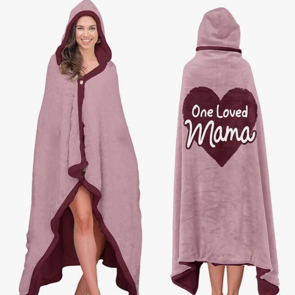 Vprintes Other - One Loved Mama Wearable Blanket